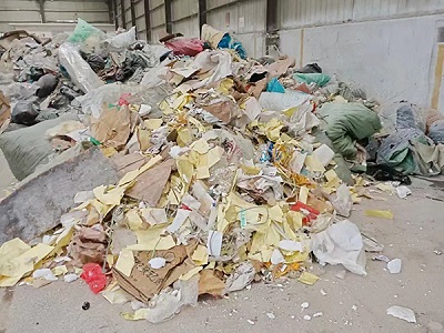 一般工業(yè)固體廢物處理，危險廢物處理