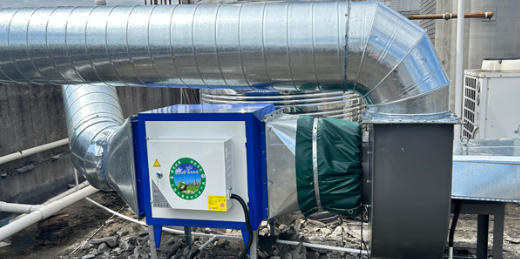 東莞工廠企業(yè)食堂飯?zhí)糜蜔焹艋こ坦菊覗|莞市科尚環(huán)保技術(shù)有限公司。